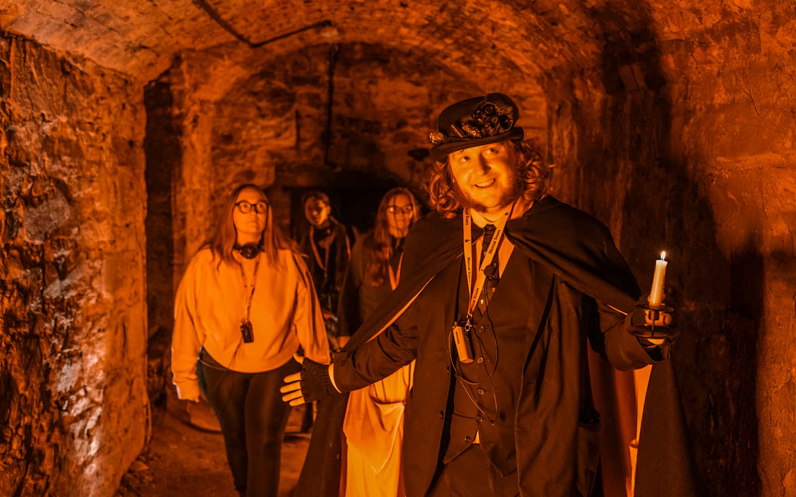 Edinburgh: After-Dark Ghostly Night Walking Tour tickets in Edinburgh - Activities | TickYourList