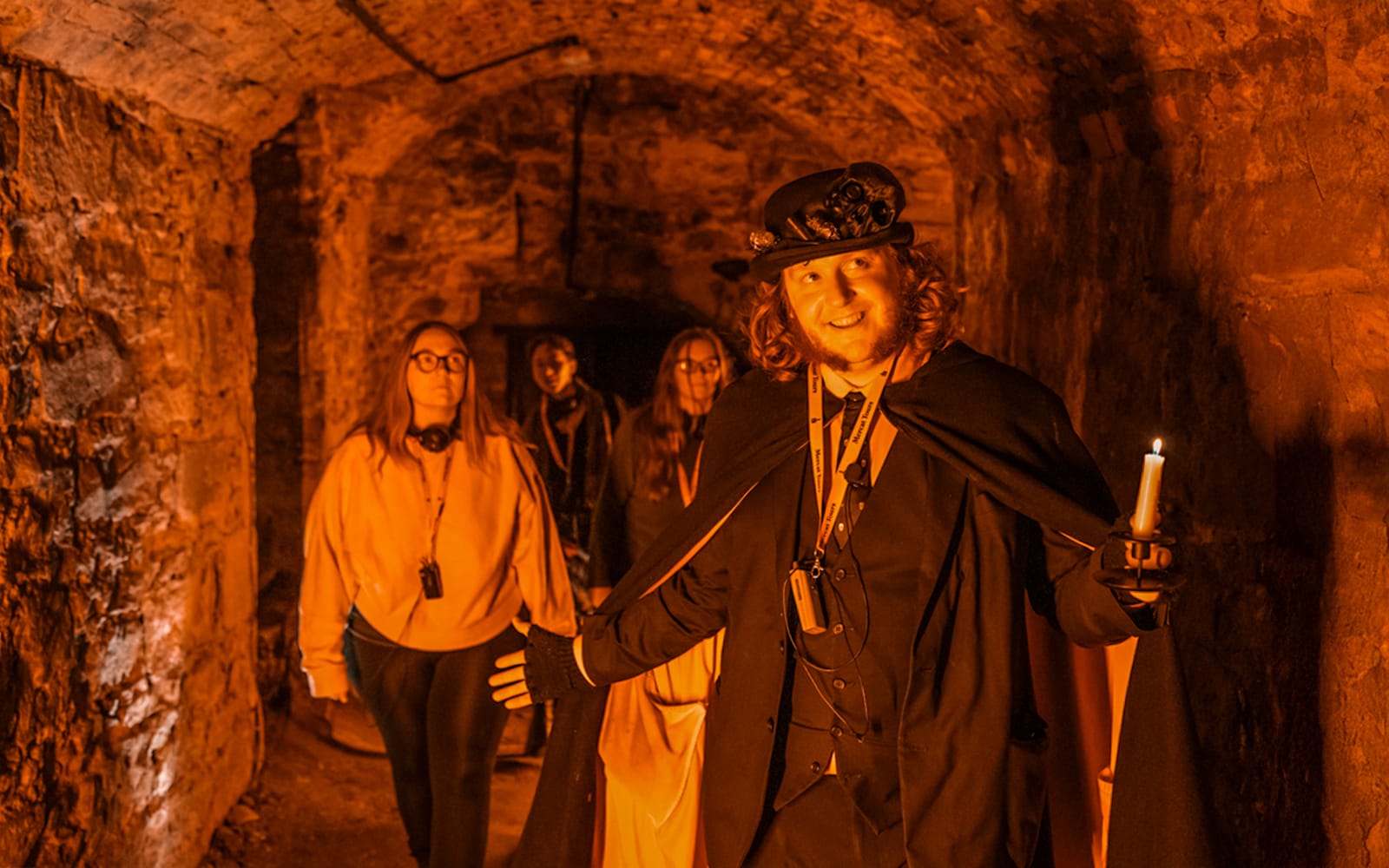 Edinburgh: After-Dark Ghostly Night Walking Tour tickets in Edinburgh - Activities | TickYourList