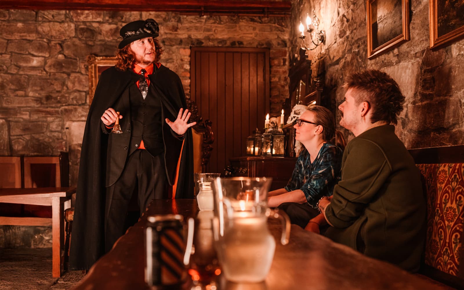 Edinburgh: After-Dark Ghostly Night Walking Tour tickets in Edinburgh - Highlights | TickYourList