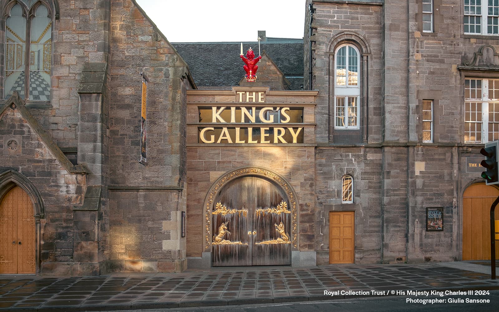 The King's Gallery at the Palace of Holyroodhouse Tickets