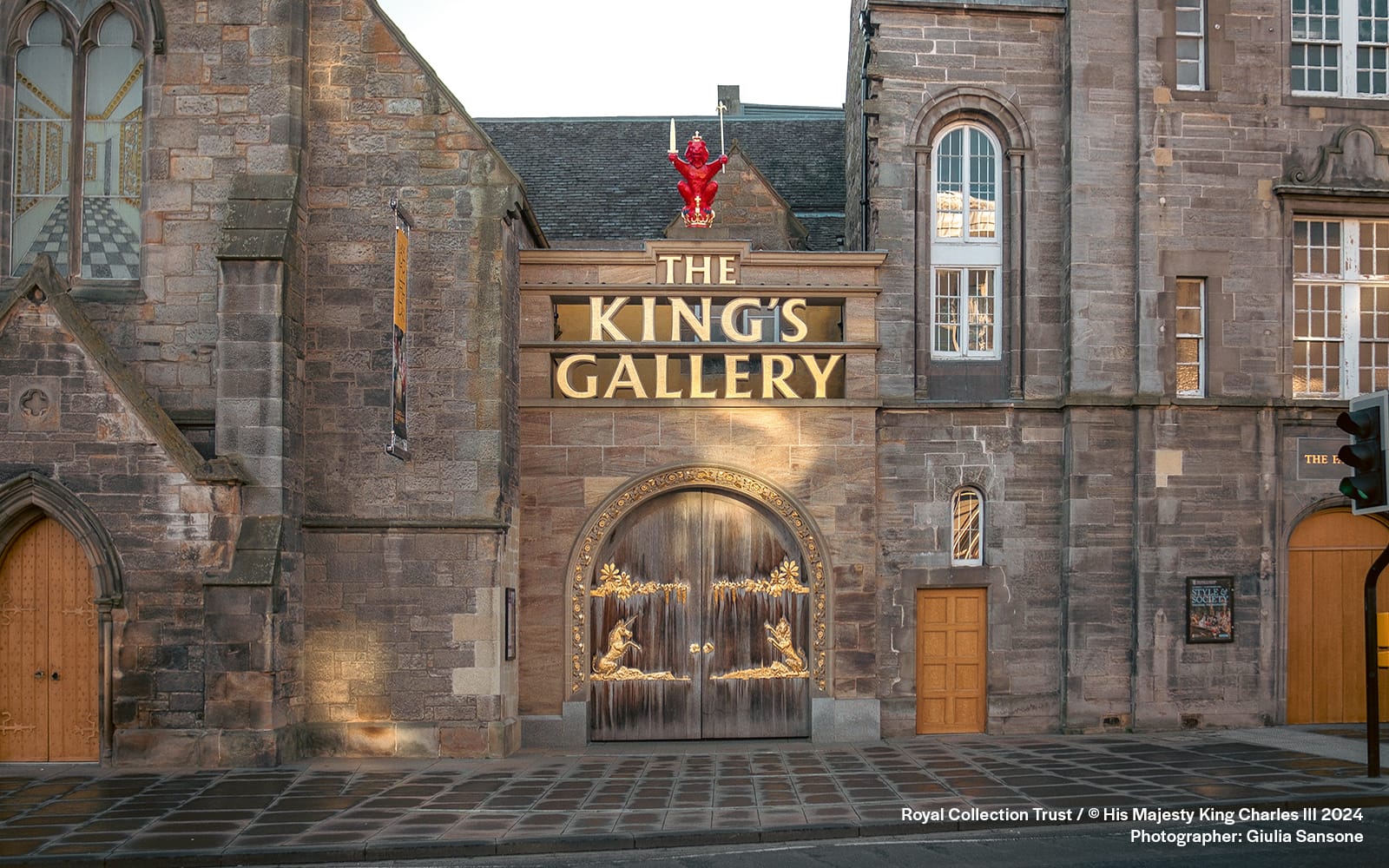 The King's Gallery at the Palace of Holyroodhouse Tickets experience in Edinburgh | TickYourList