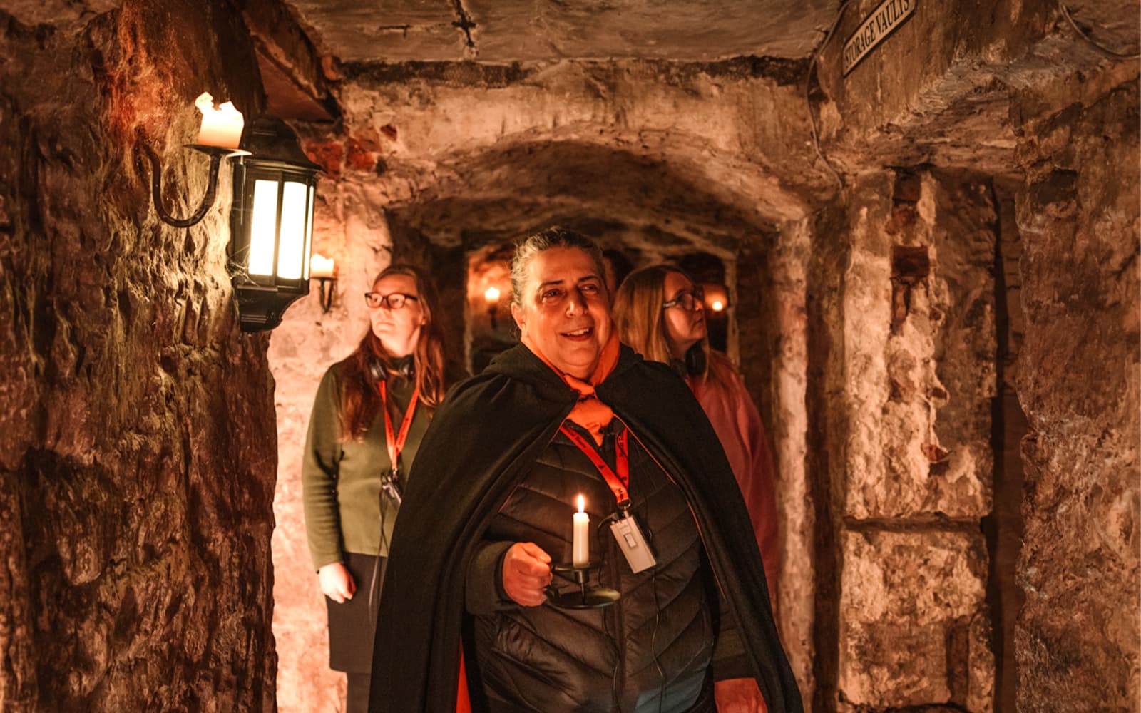 Daytime Underground Ghost Tour