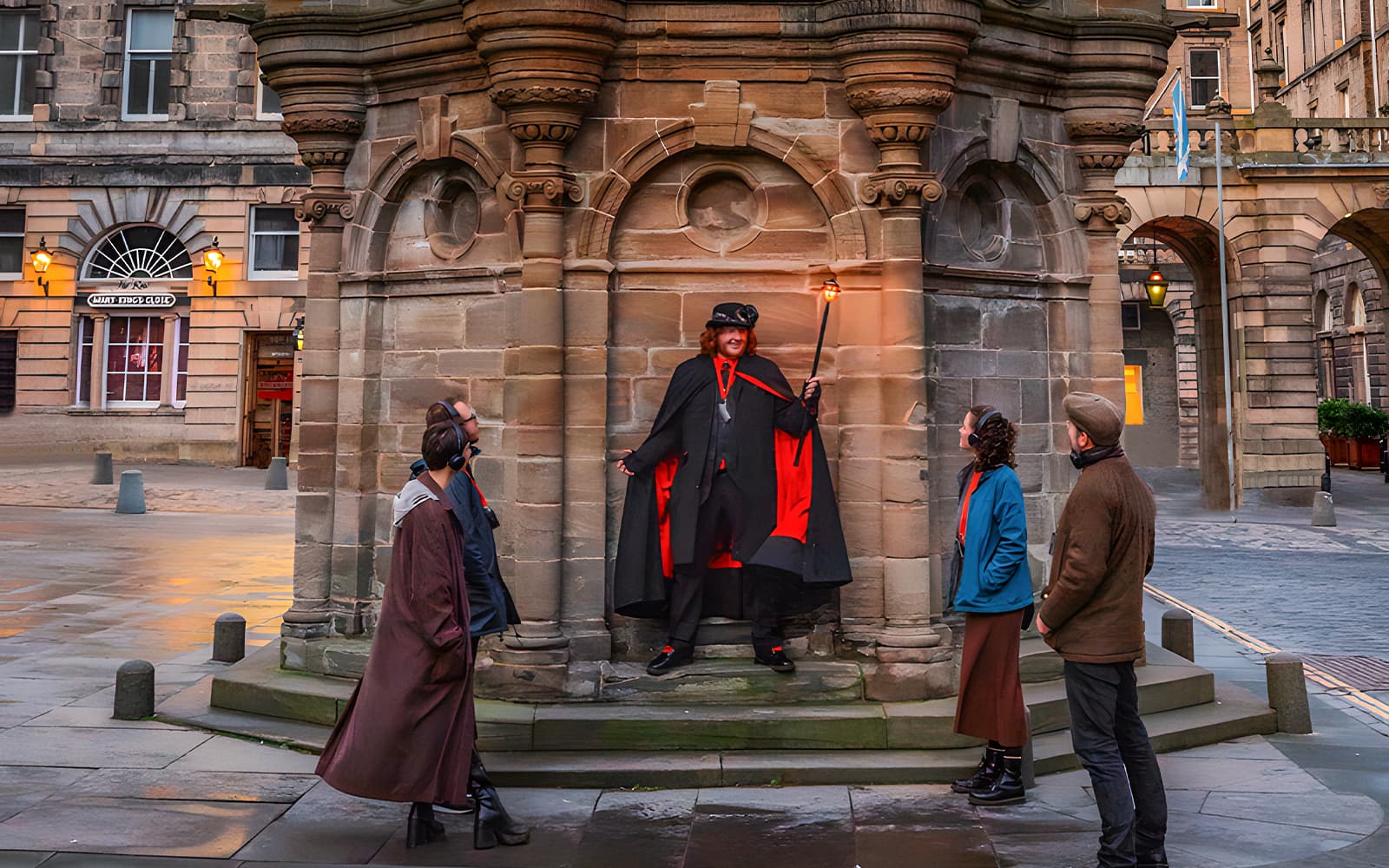 Daytime Underground Ghost Tour tickets in Edinburgh - Features | TickYourList