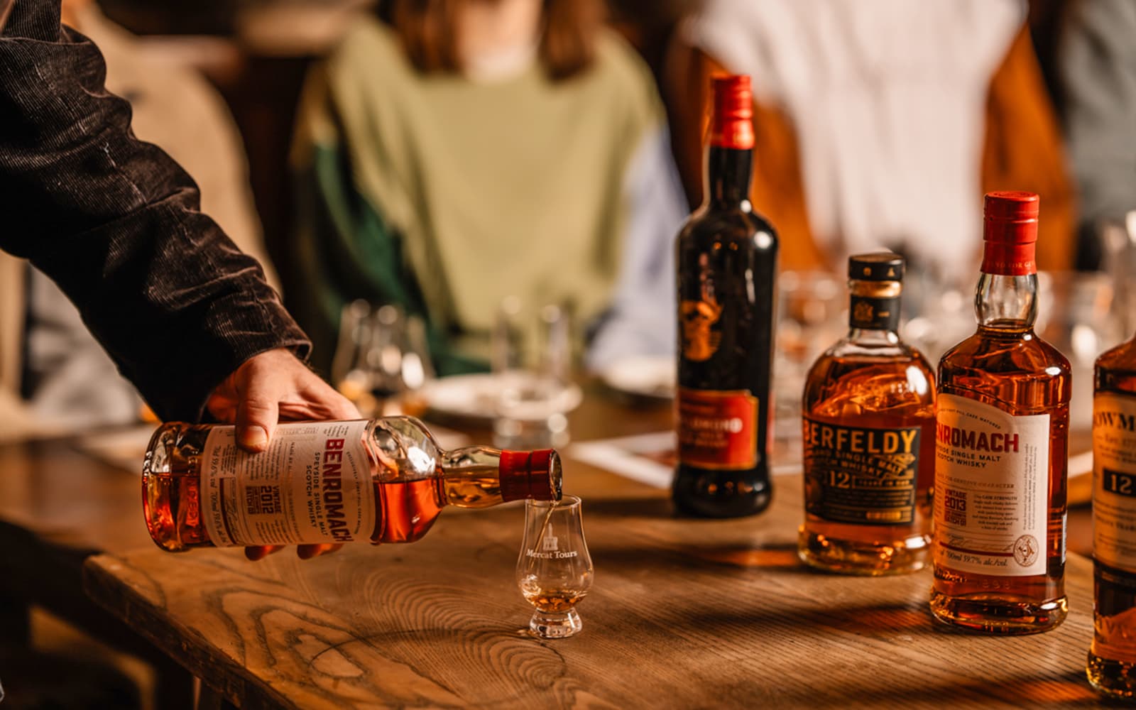 Edinburgh: Underground Whisky Tour and Tasting tickets in Edinburgh - Attractions | TickYourList