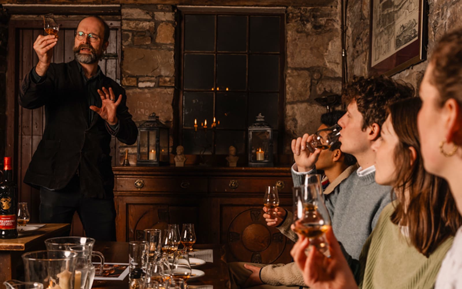 Edinburgh: Underground Whisky Tour and Tasting tickets in Edinburgh - Highlights | TickYourList