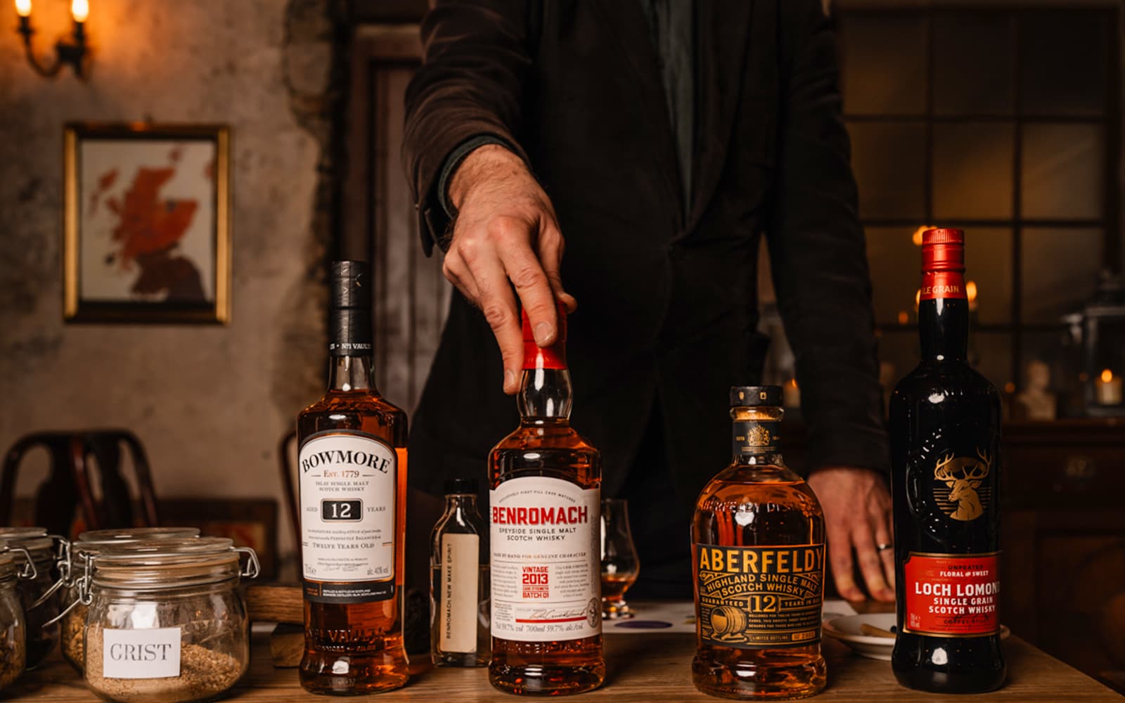 Edinburgh: Underground Whisky Tour and Tasting tickets in Edinburgh - Features | TickYourList