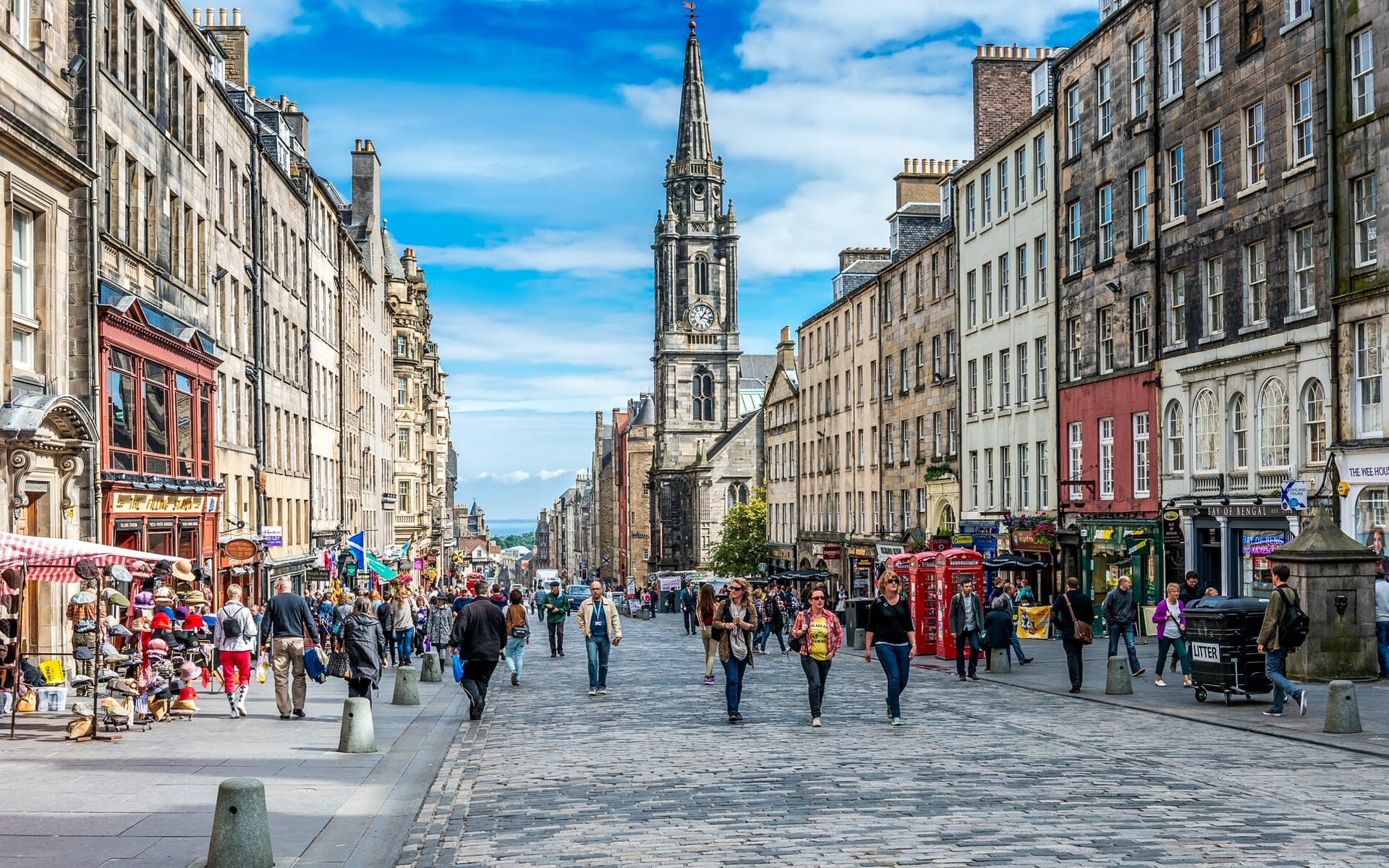 Edinburgh Self Guided Audio Tour experience tickets in Edinburgh | TickYourList
