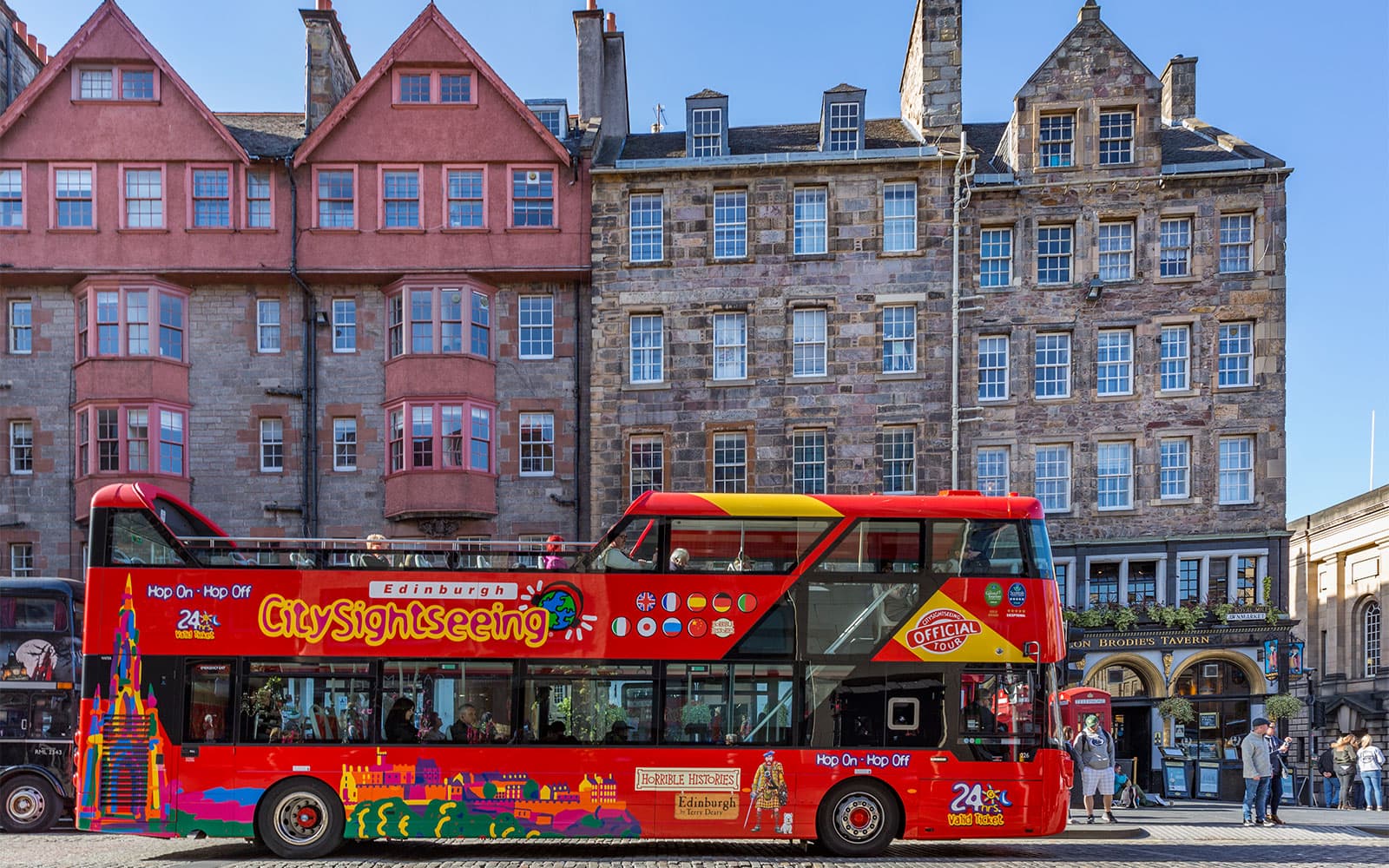 City Sightseeing: Edinburgh Hop-on Hop-off Bus Tour tickets in Edinburgh - Activities | TickYourList