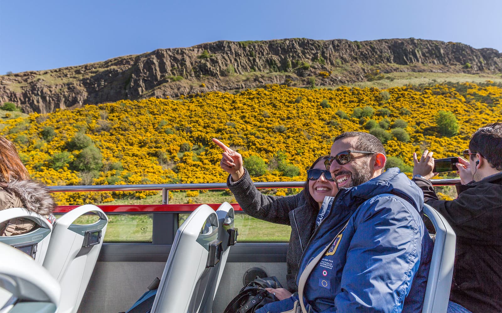 City Sightseeing: Edinburgh Hop-on Hop-off Bus Tour tickets in Edinburgh - Features | TickYourList