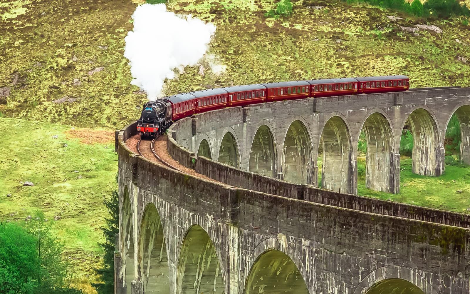 Scottish Highlands & Jacobite Steam Train Day Tour from Edinburgh tickets in Edinburgh - Activities | TickYourList