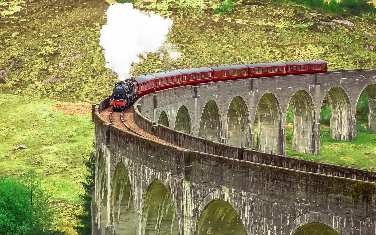 Scottish Highlands & Jacobite Steam Train Day Tour from Edinburgh tickets in Edinburgh - Activities | TickYourList