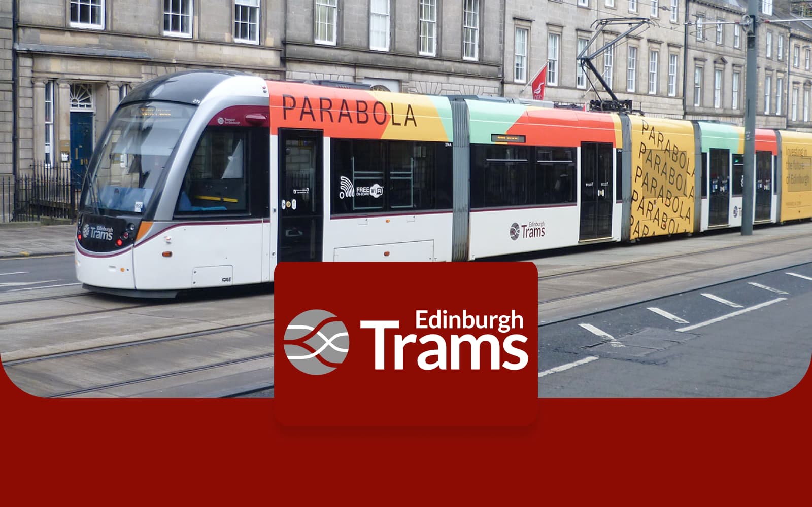 Edinburgh Trams Round-Trip Tickets: Edinburgh Airport to/from City