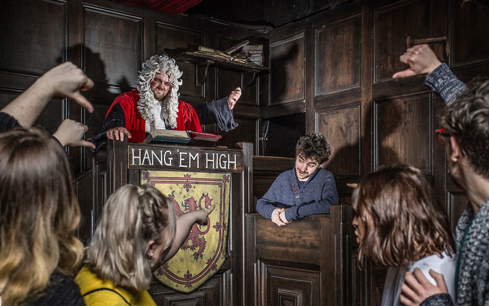 Walking Tour of The Edinburgh Dungeon experience tickets in Edinburgh | TickYourList