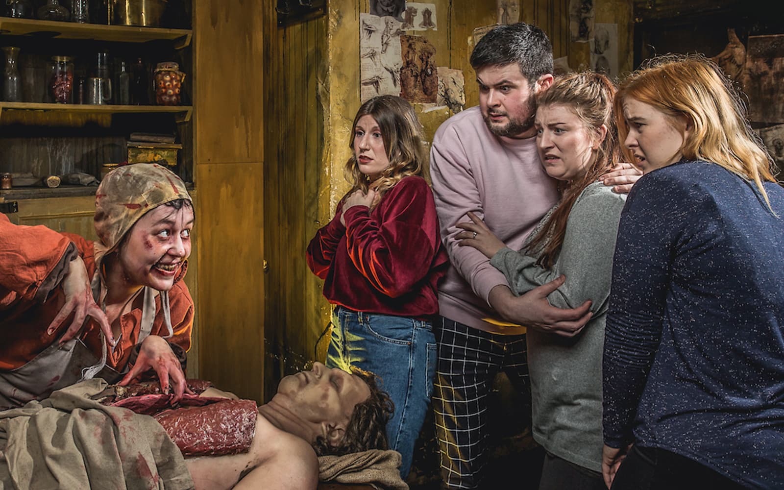 Walking Tour of The Edinburgh Dungeon tickets in Edinburgh - Highlights | TickYourList