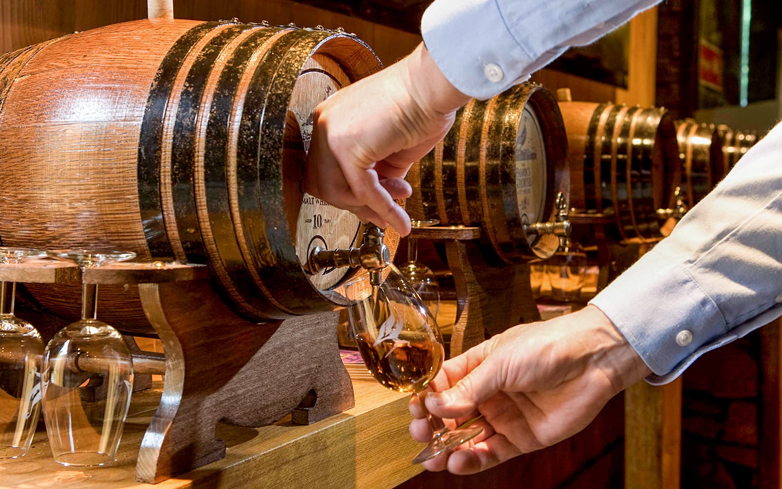 The Ultimate Whisky Experience Day Tour from Edinburgh tickets in Edinburgh - Activities | TickYourList