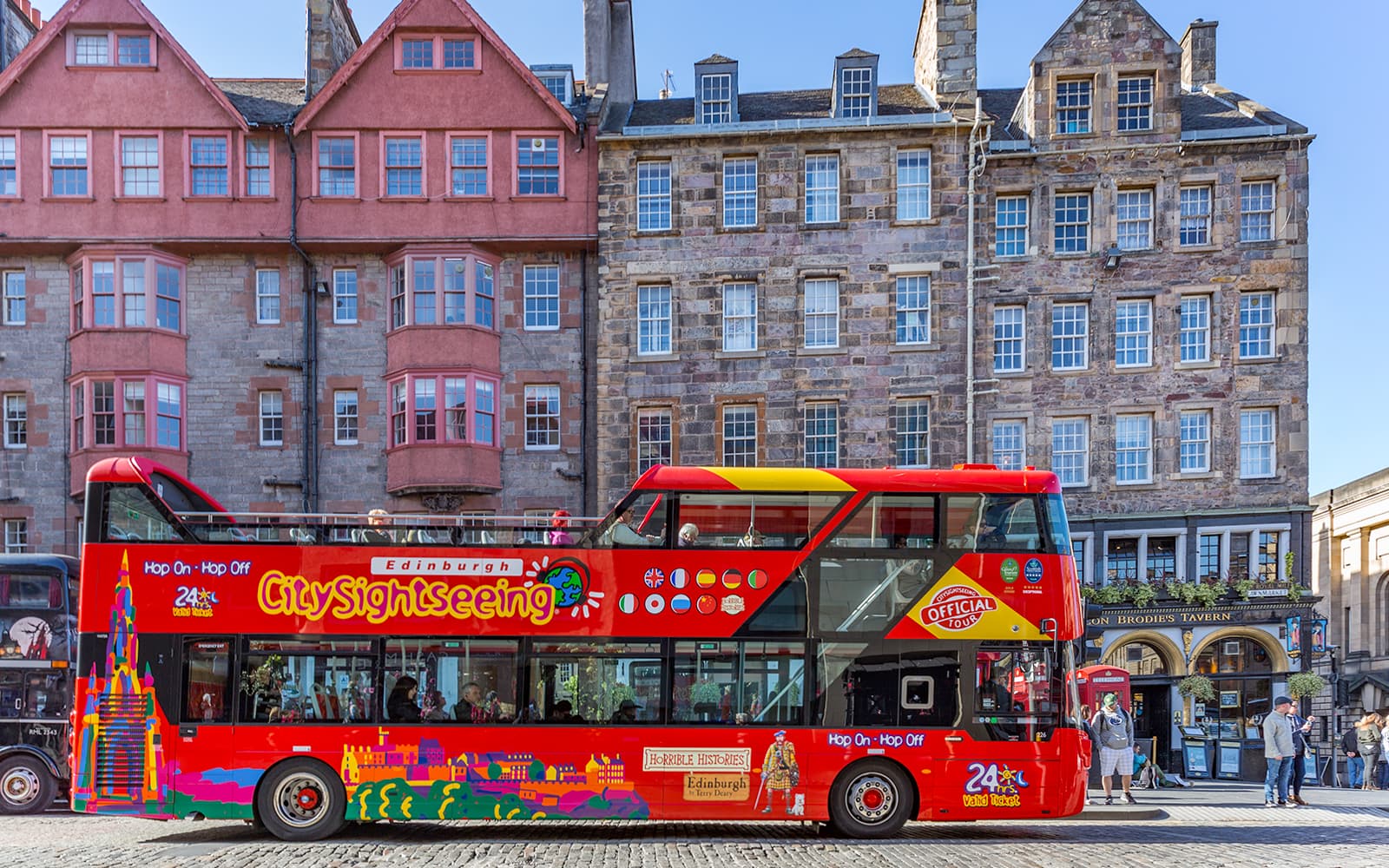 3-Route Edinburgh Hop-On Hop-Off Bus Tour