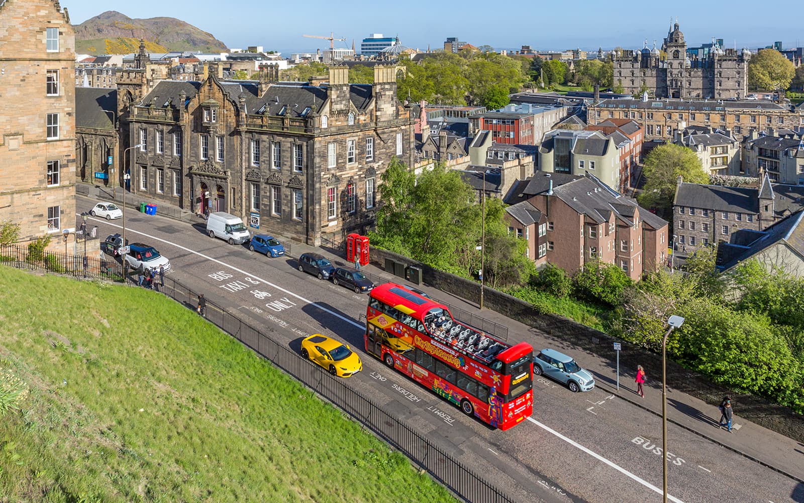 3-Route Edinburgh Hop-On Hop-Off Bus Tour tickets in Edinburgh - Activities | TickYourList