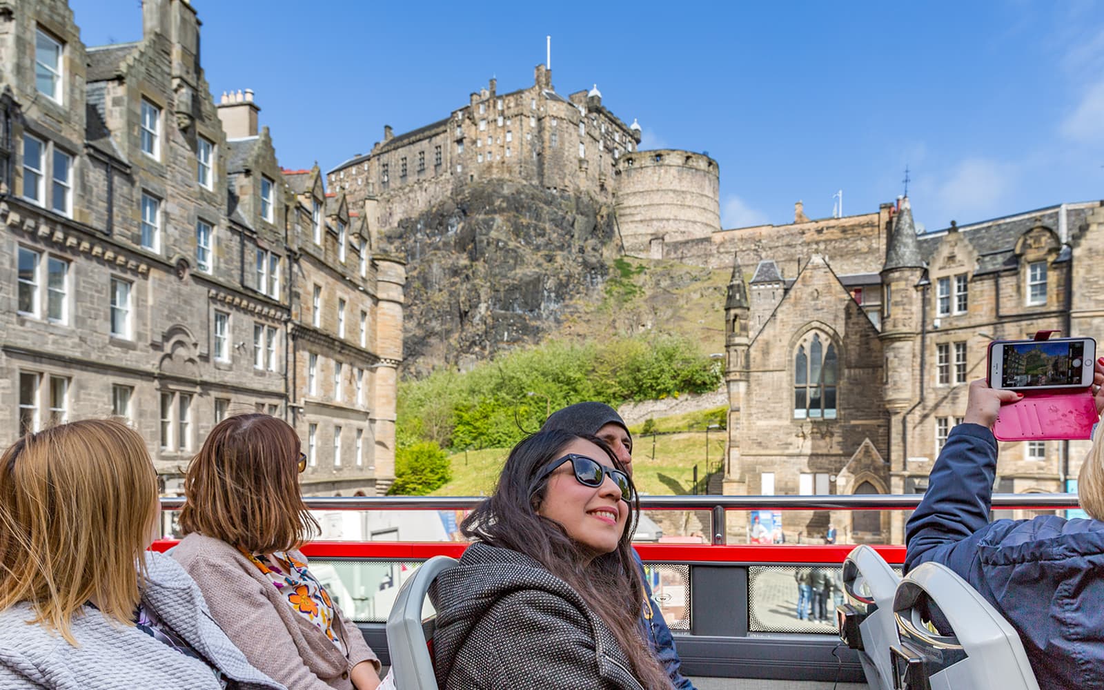 3-Route Edinburgh Hop-On Hop-Off Bus Tour tickets in Edinburgh - Highlights | TickYourList