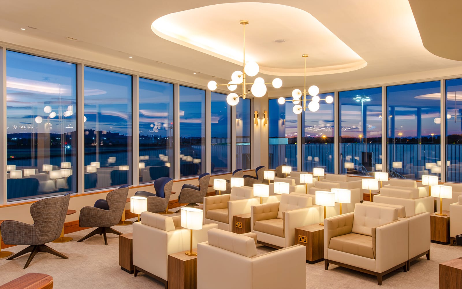 Edinburgh Airport Plaza Premium Lounge Departure Hall Access tickets in Edinburgh - Highlights | TickYourList