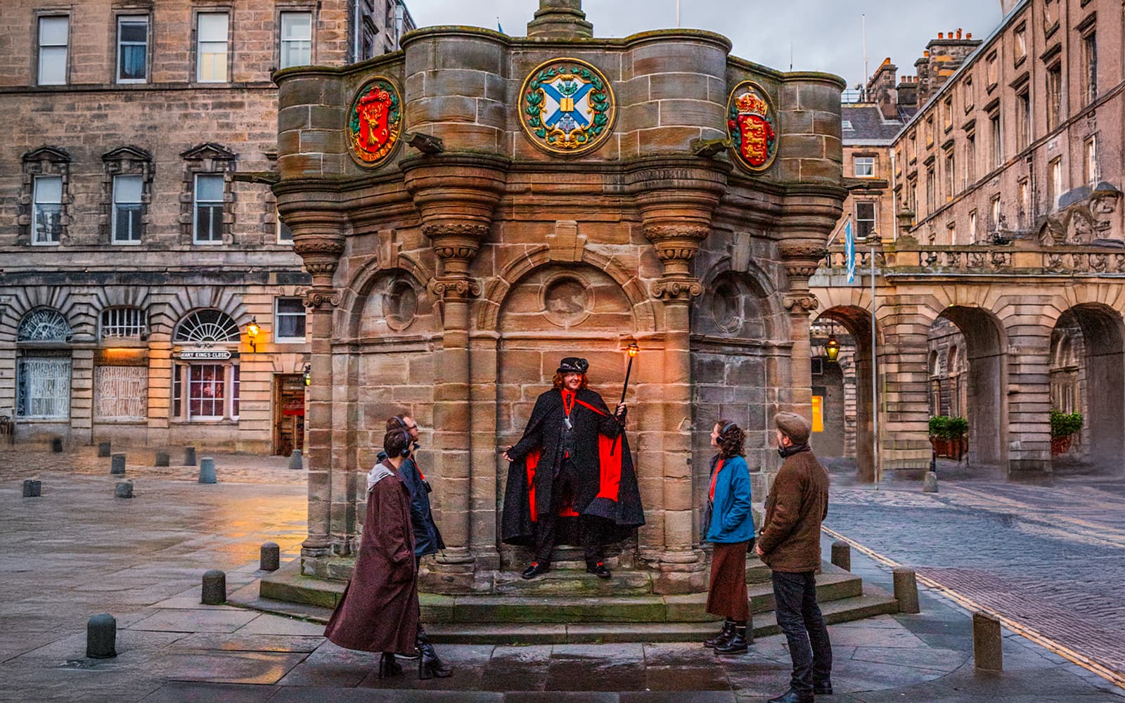 Edinburgh: Ghostly Tales of the Royal Mile Walking Tour tickets in Edinburgh - Attractions | TickYourList