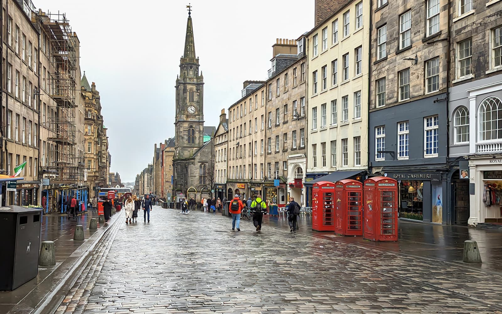 Edinburgh: Ghostly Tales of the Royal Mile Walking Tour tickets in Edinburgh - Highlights | TickYourList