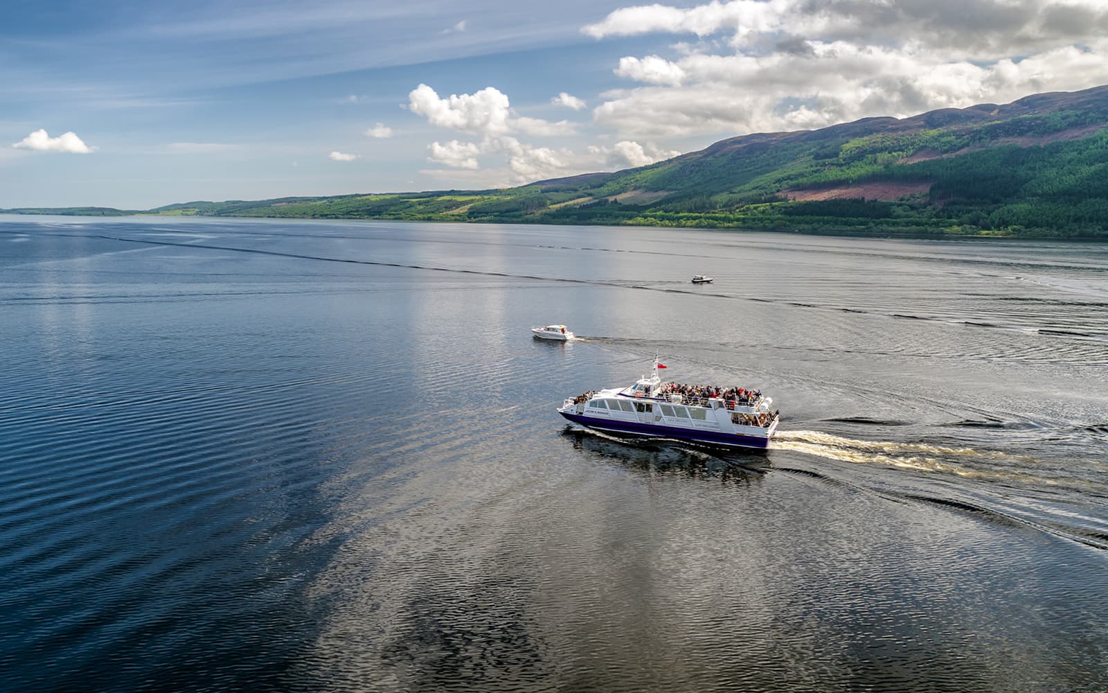 50-Min Scenic Loch Ness Cruise