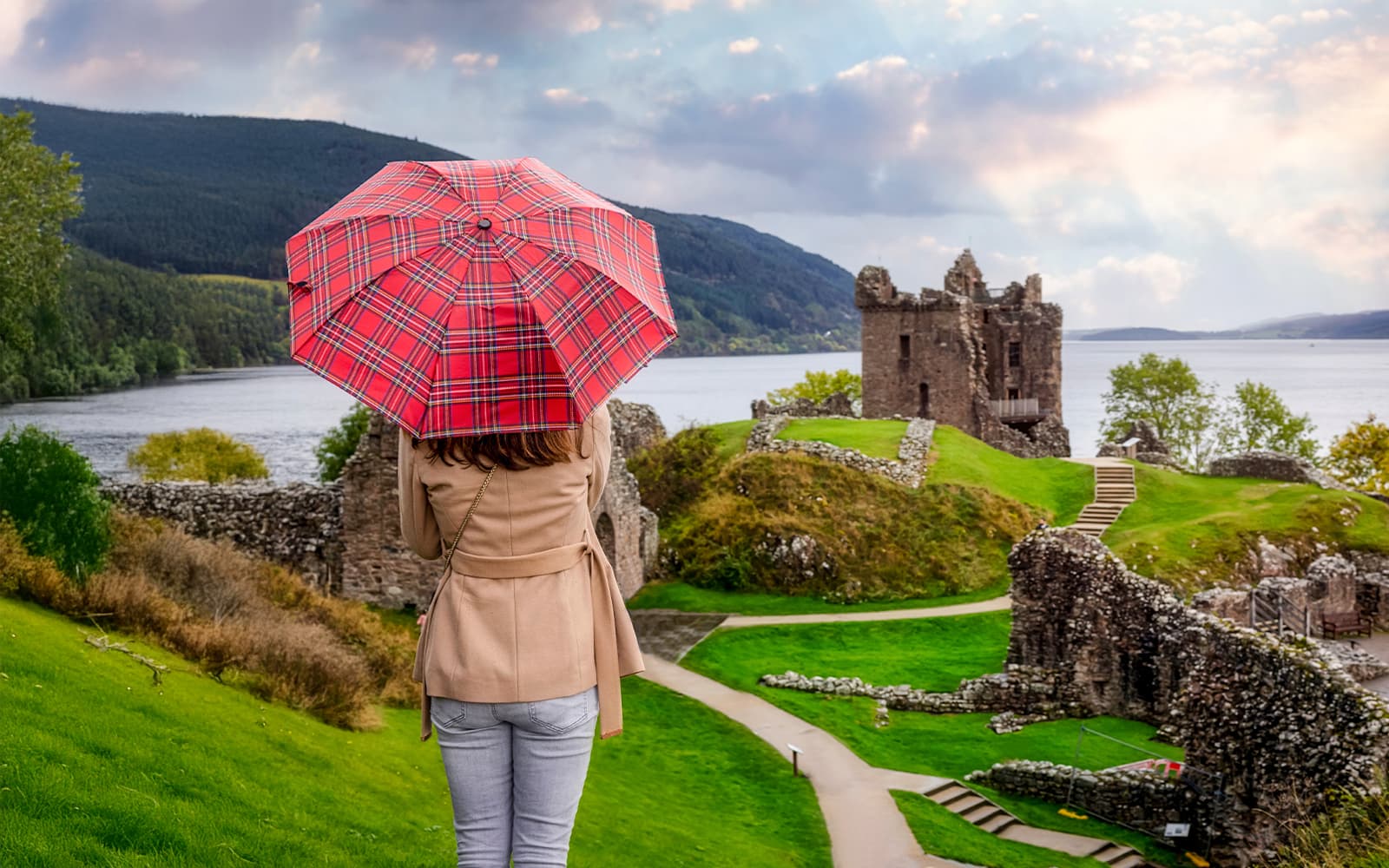 From Glasgow: Loch Ness, Glencoe & The Highlands Day Trip tickets in Edinburgh - Activities | TickYourList