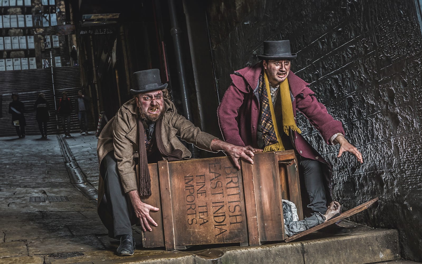 Edinburgh Dungeon Entry Tickets in Edinburgh - Attractions | TickYourList