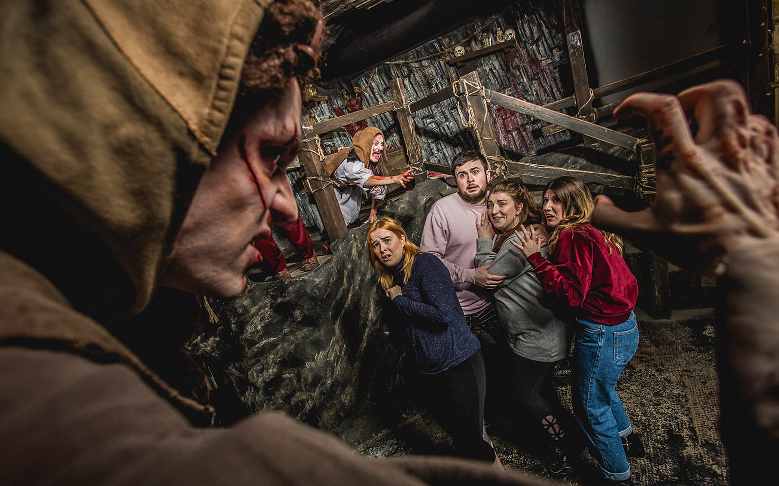 Edinburgh Dungeon Entry Tickets in Edinburgh - Activities | TickYourList