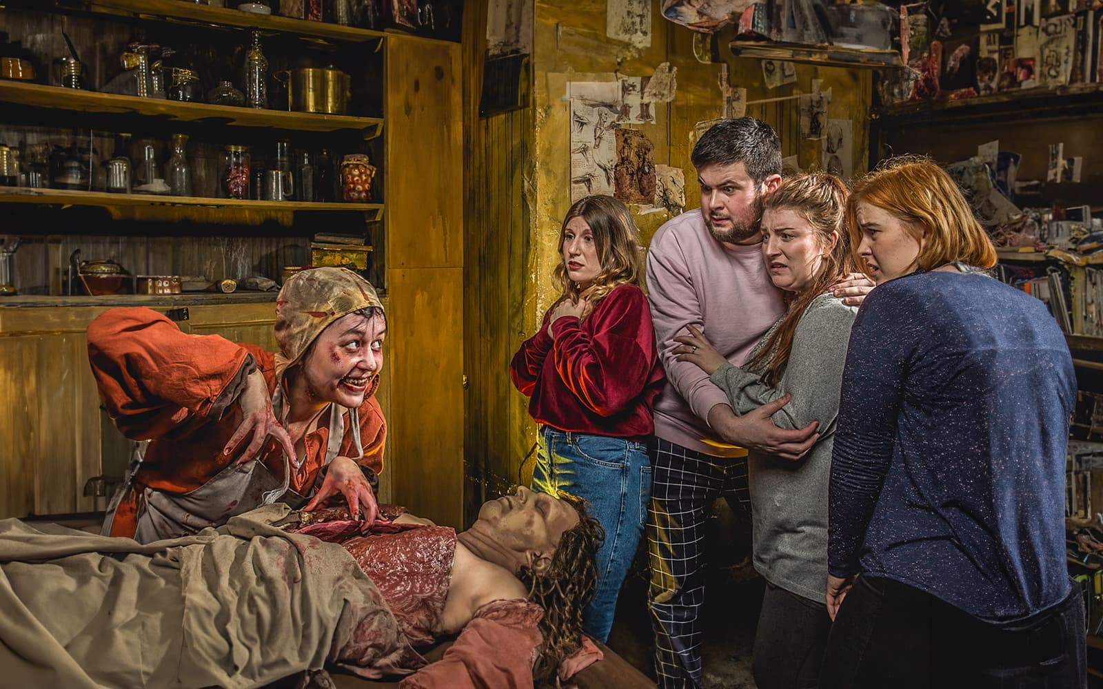 Edinburgh Dungeon Entry Tickets in Edinburgh - Features | TickYourList