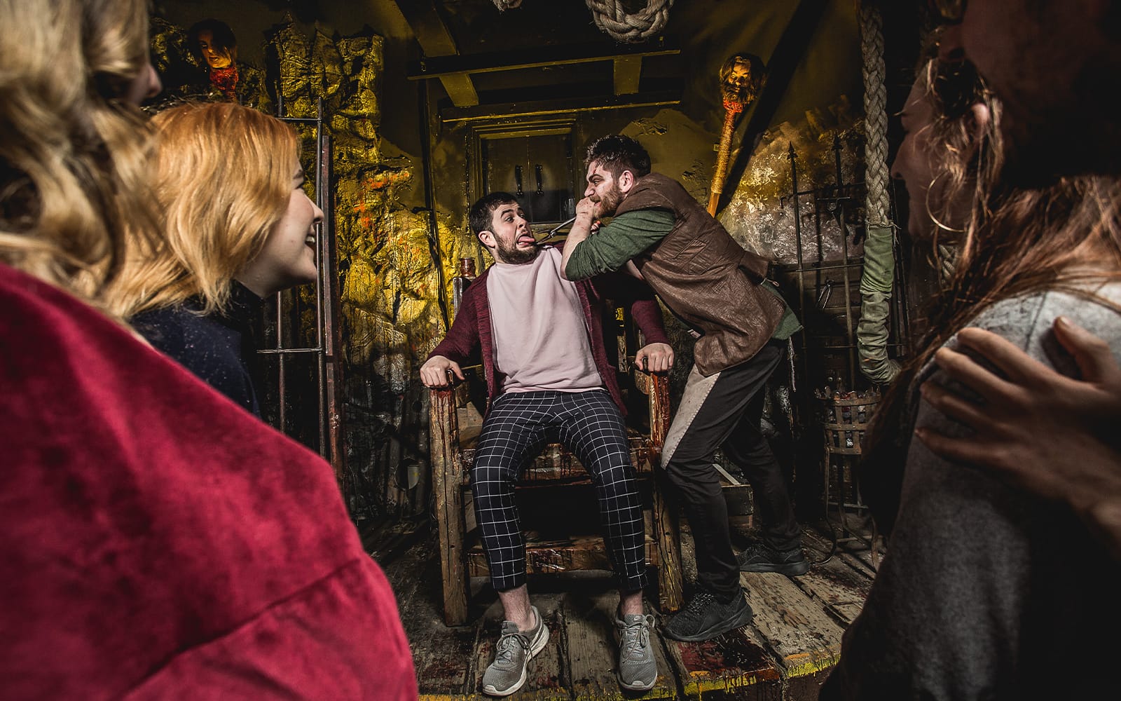Edinburgh Dungeon Anytime Entry Tickets experience in Edinburgh | TickYourList