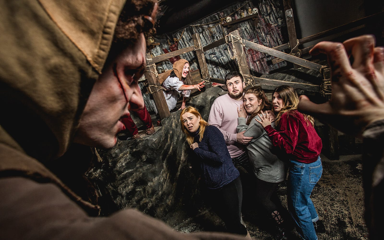 Edinburgh Dungeon Anytime Entry Tickets in Edinburgh - Attractions | TickYourList