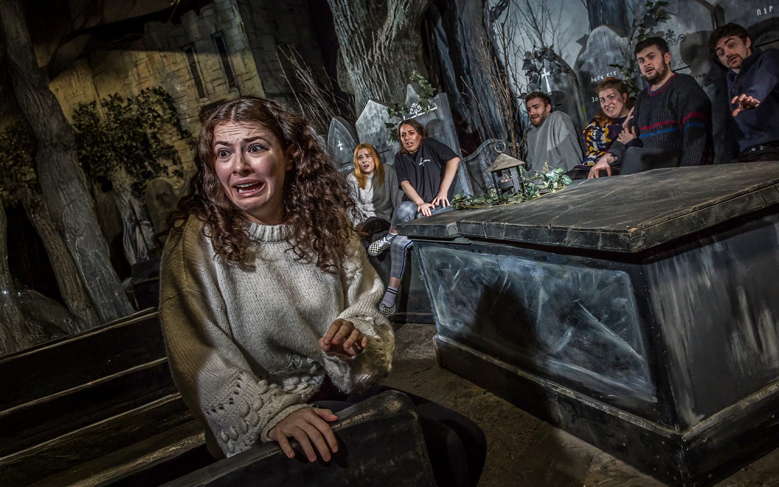 Edinburgh Dungeon Anytime Entry Tickets in Edinburgh - Highlights | TickYourList