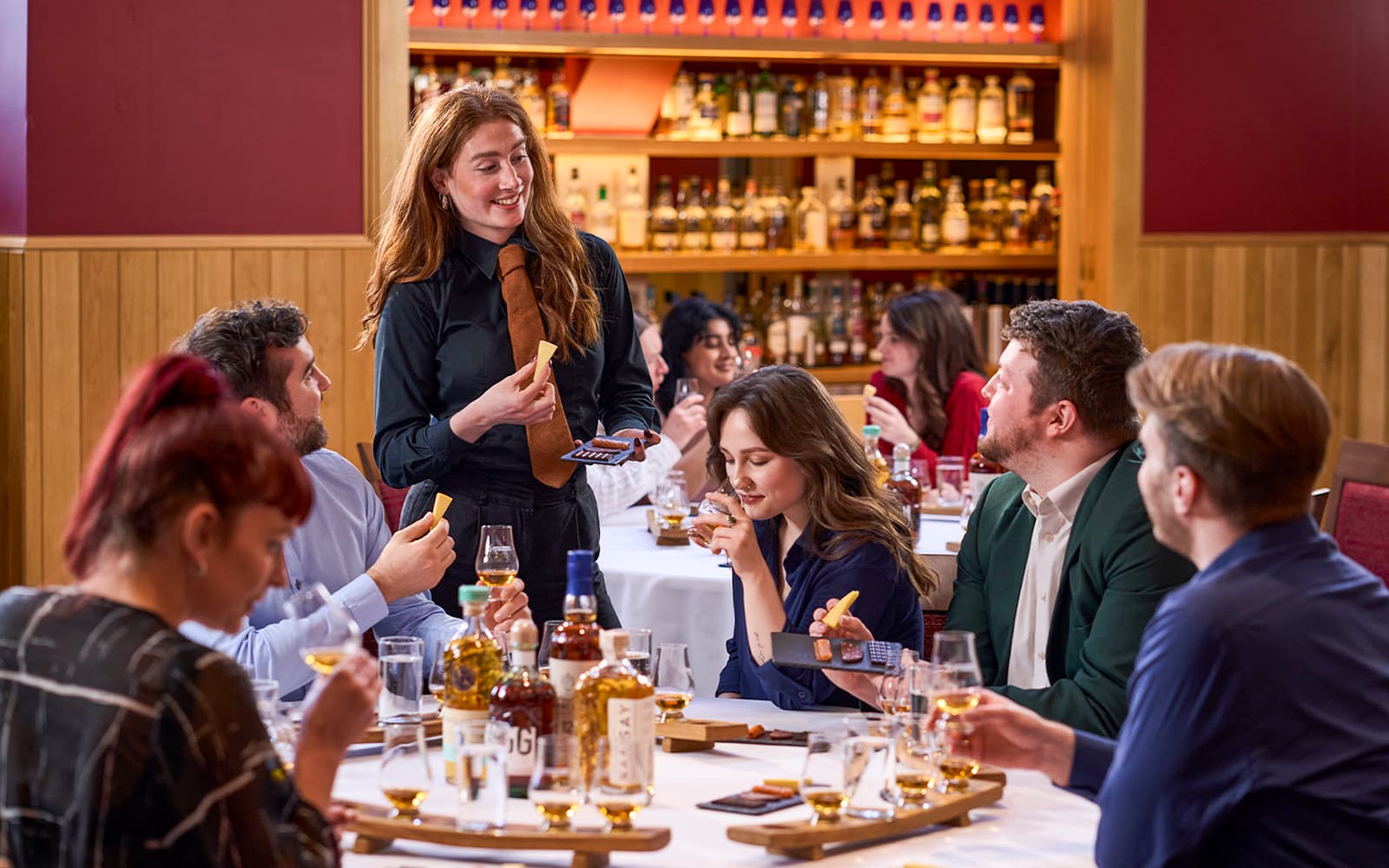 Tasting Tales - Scotch Whisky Experience