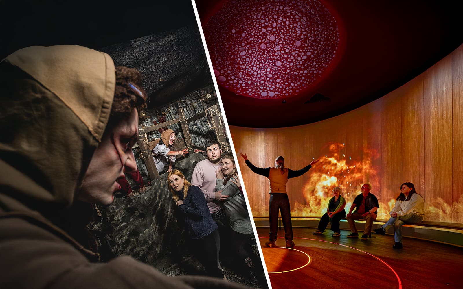 Combo (Save 5%): Edinburgh Dungeon + Scotch Whisky Experience Tickets