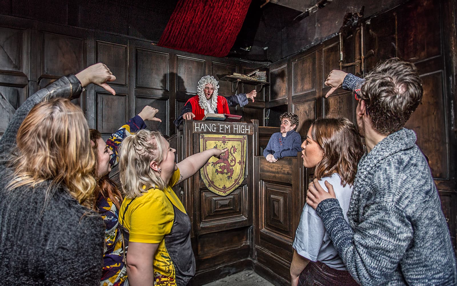 Combo (Save 5%): Edinburgh Dungeon Tickets + Edinburgh Hop-On Hop-Off Bus Tour in Edinburgh - Attractions | TickYourList