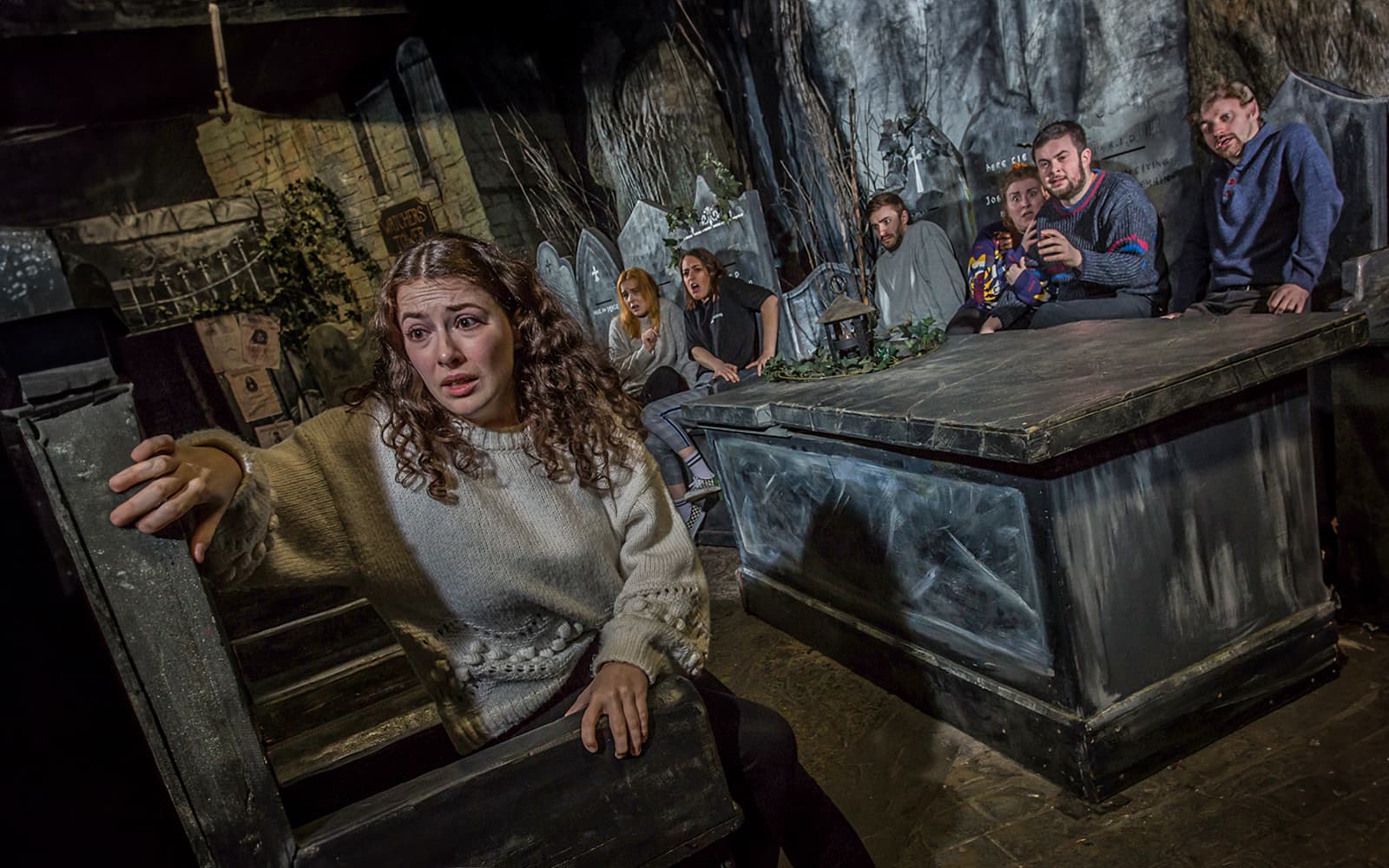 Combo (Save 5%): Edinburgh Dungeon Tickets + Edinburgh Hop-On Hop-Off Bus Tour in Edinburgh - Activities | TickYourList
