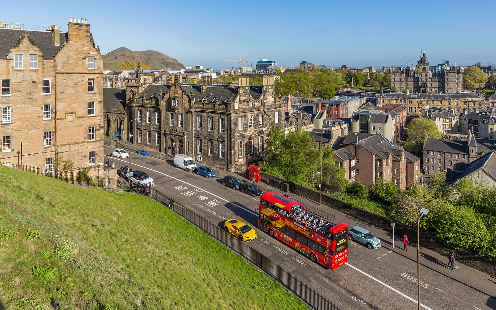 Combo (Save 5%): Edinburgh Dungeon Tickets + Edinburgh Hop-On Hop-Off Bus Tour in Edinburgh - Highlights | TickYourList