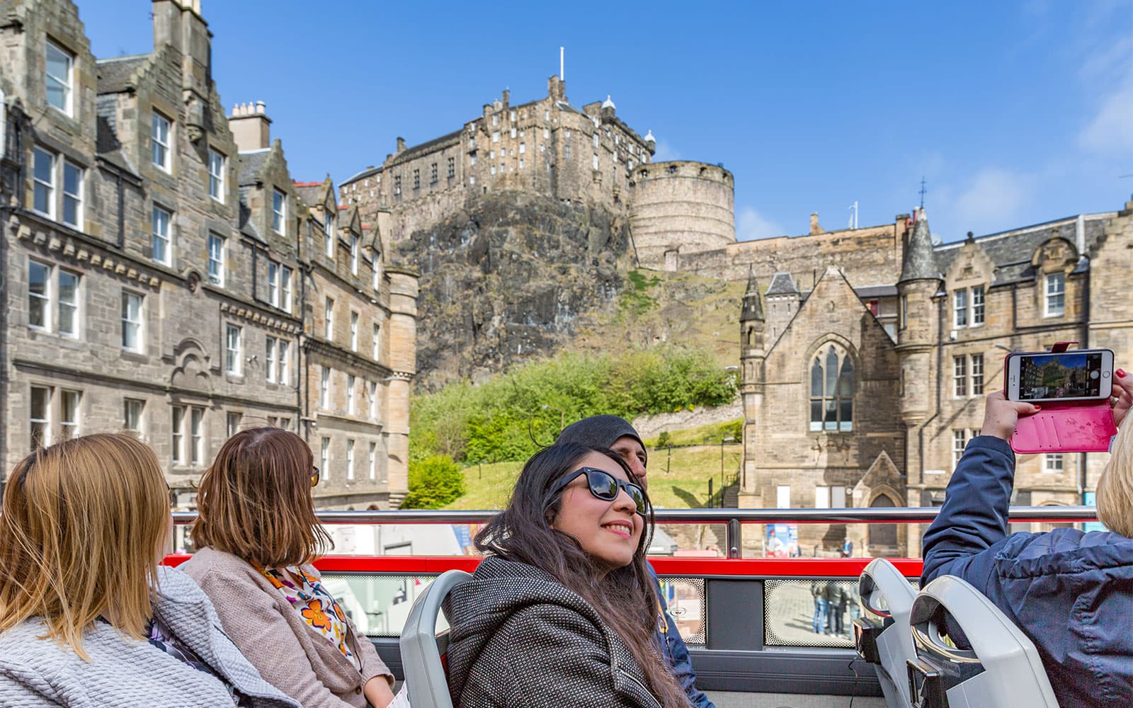 Combo (Save 5%): Edinburgh Dungeon Tickets + Edinburgh Hop-On Hop-Off Bus Tour in Edinburgh - Features | TickYourList