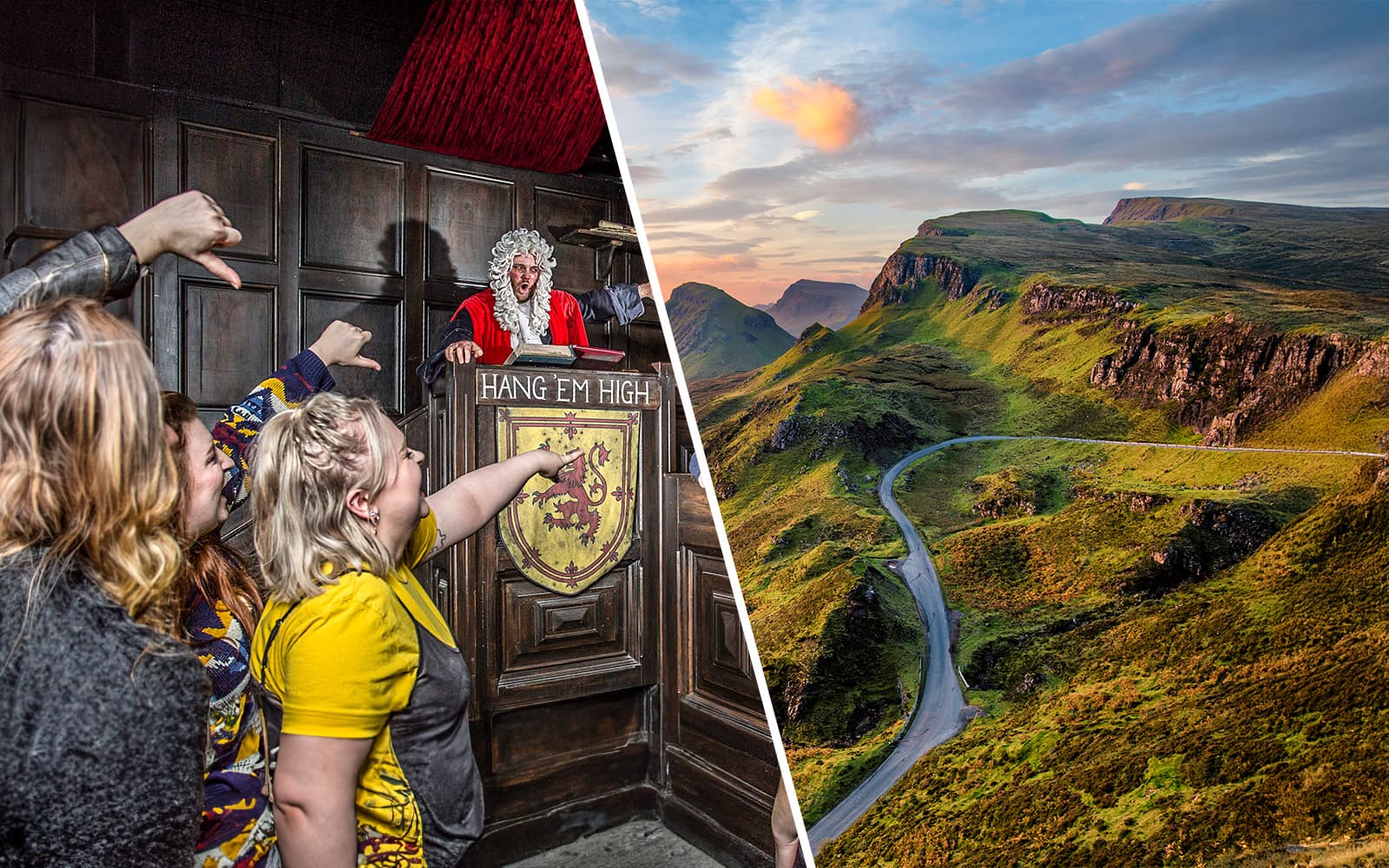 Combo (Save 5%): Edinburgh Dungeon Tickets + Loch Ness Day Trip