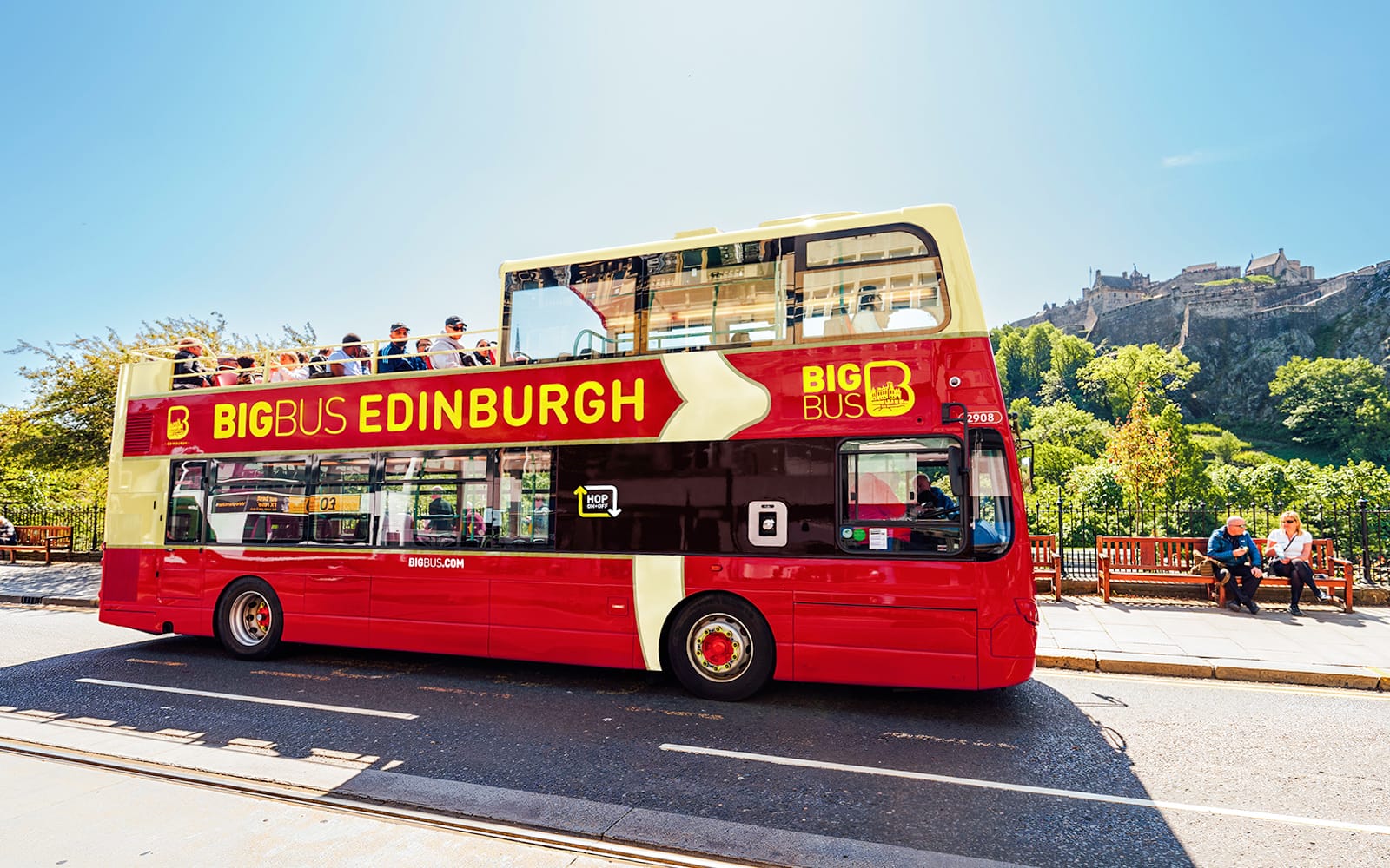 Big Bus: Edinburgh Hop-on Hop-off Bus Tour tickets in Edinburgh - Attractions | TickYourList