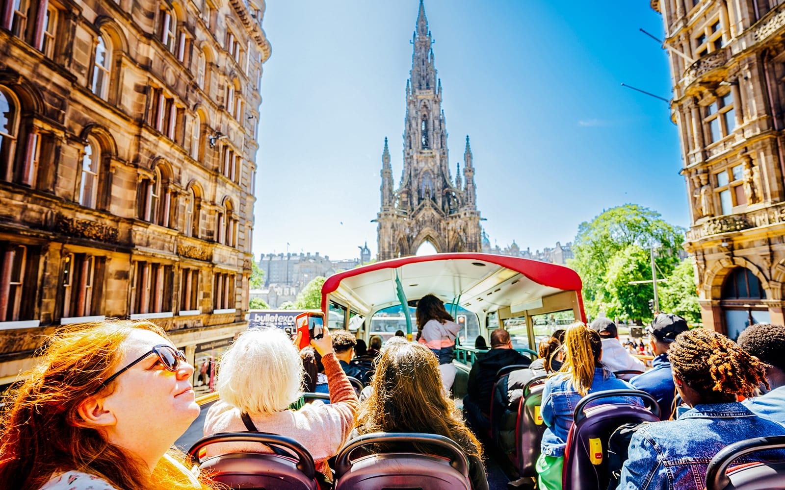 Big Bus: Edinburgh Hop-on Hop-off Bus Tour tickets in Edinburgh - Activities | TickYourList