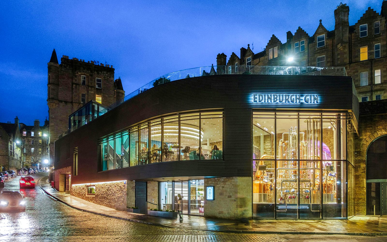 Edinburgh Distillery: Classic Tour & Tasting Experience tickets in Edinburgh - Activities | TickYourList