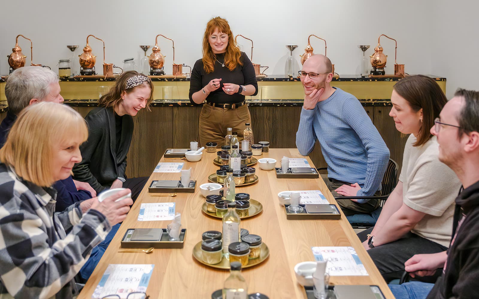 Edinburgh Distillery: Gin Making Experience