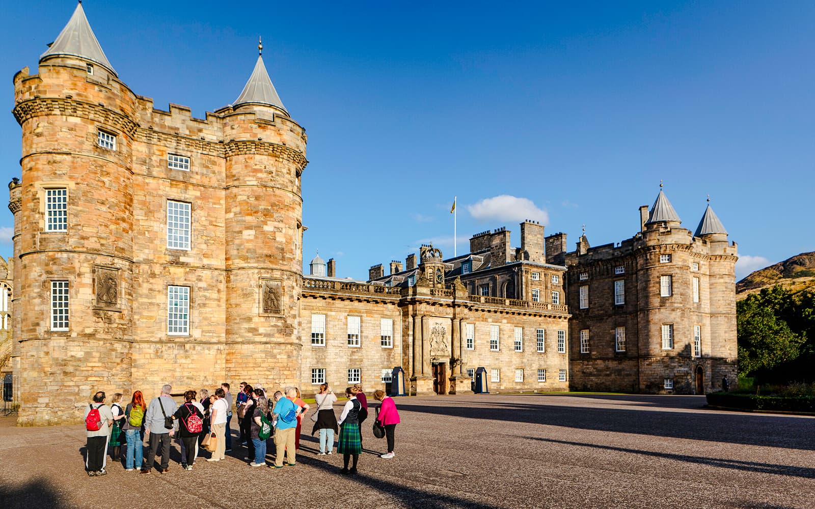 Palace of Holyroodhouse Exclusive Guided Tour