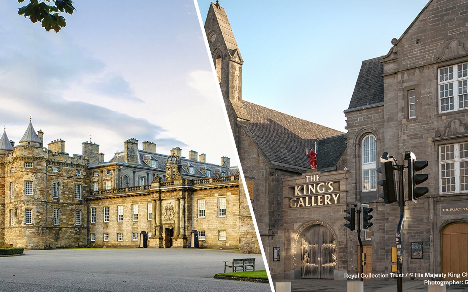 Combo (Save 5%): Palace of Holyroodhouse + The King's Gallery at the Palace of Holyroodhouse Tickets