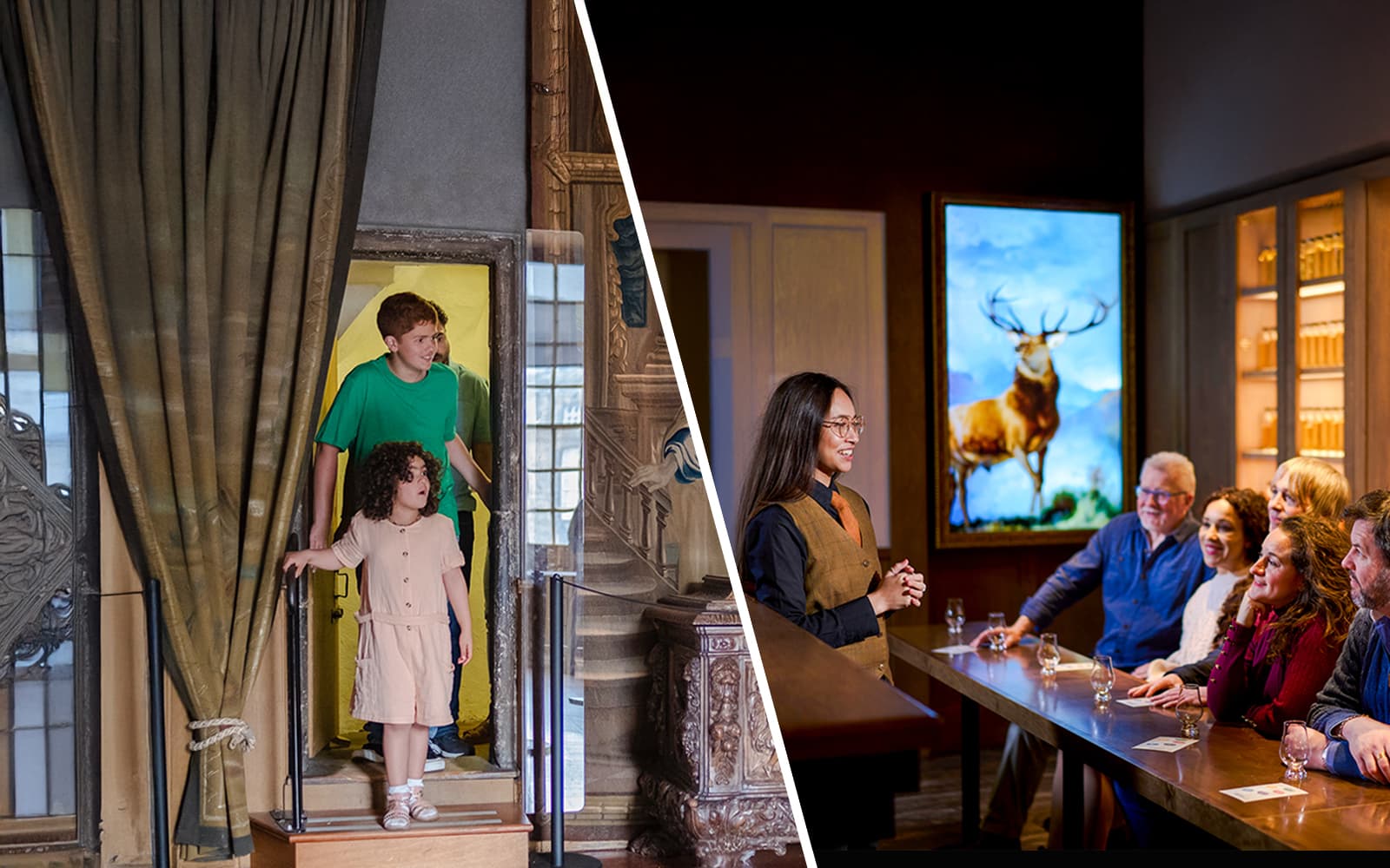 Combo (Save 5%): Palace of Holyroodhouse Tickets + Scotch Whisky Experience Silver Tour