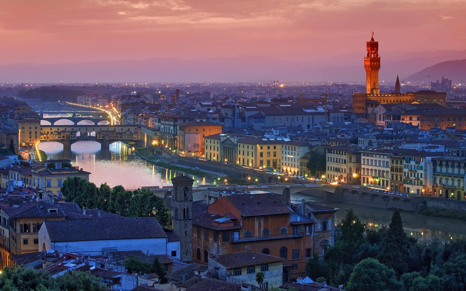 Full Day Tour of Florence by High-Speed Train
