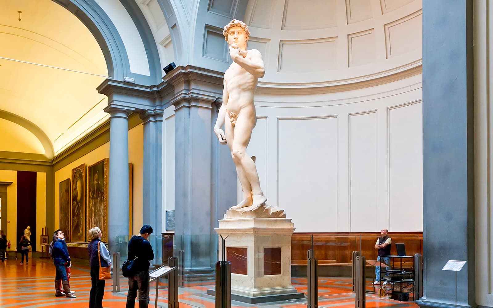 Combo: Uffizi Gallery + Accademia Gallery Guided Tour tickets in Florence - Features | TickYourList