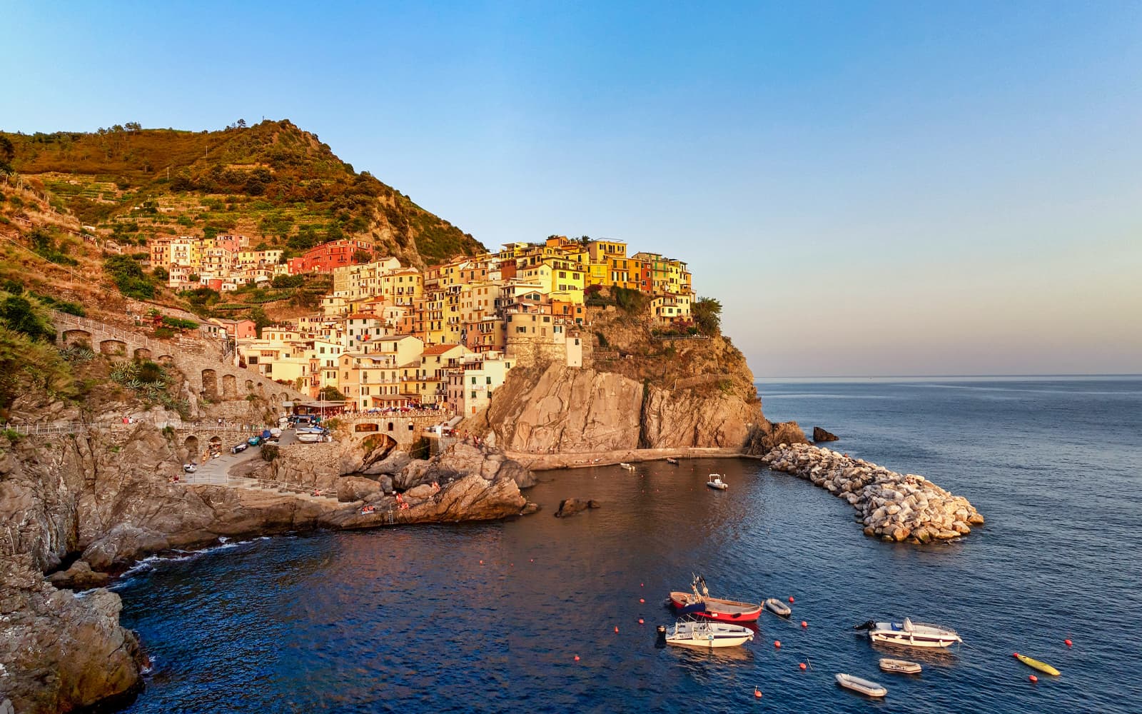 From Florence: Cinque Terre Day Tour